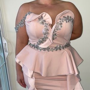 Jovani custom prom dress
